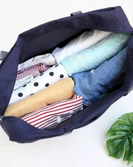 Kelioninė tašė, kabininis bagažas, sulankstoma, vandeniui atspari, 25l