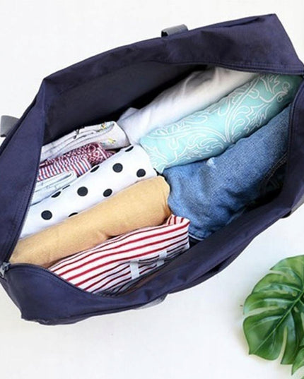 Kelioninė tašė, kabininis bagažas, sulankstoma, vandeniui atspari, 25l