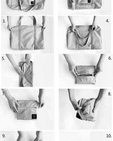 Kelioninė tašė, kabininis bagažas, sulankstoma, vandeniui atspari, 25l