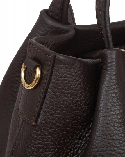 Moteriška natūralios odos rankinė per petį Vera Pelle Bolsa Choco