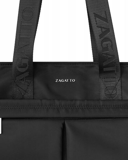 Moteriška talpi shopper rankinė mokyklai ir darbui, nešiojama ant peties ZAGATTO