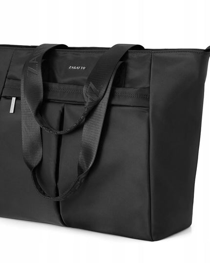 Moteriška talpi shopper rankinė mokyklai ir darbui, nešiojama ant peties ZAGATTO
