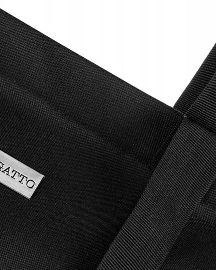 Moteriška juoda shopper rankinė Zagatto® ZG 621 darbui, apsipirkimui ir nešiojimui ant peties
