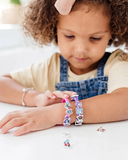 Totum kūrybinis apyrankių su pakabukais gamybos rinkinys „Stitch“