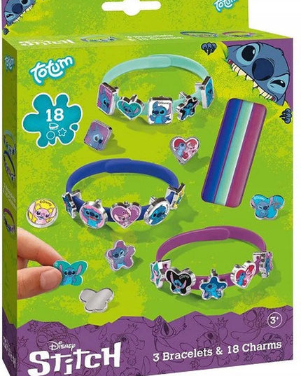 Totum kūrybinis apyrankių su pakabukais gamybos rinkinys „Stitch“