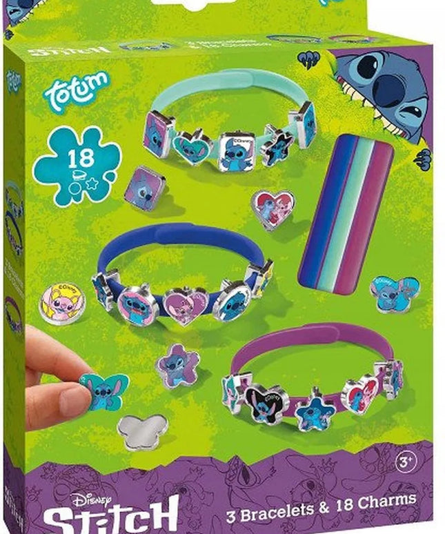 Totum kūrybinis apyrankių su pakabukais gamybos rinkinys „Stitch“