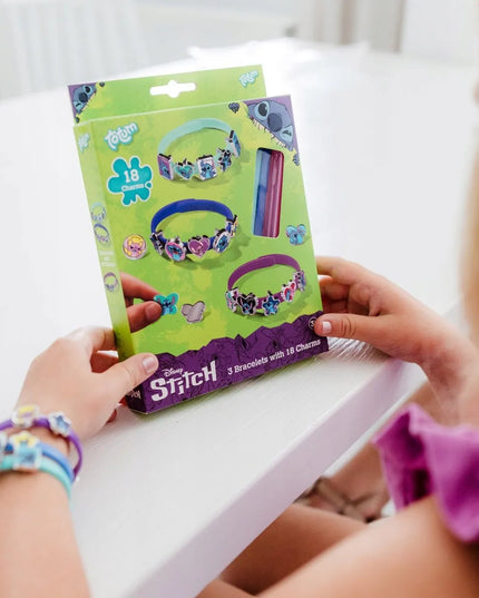 Totum kūrybinis apyrankių su pakabukais gamybos rinkinys „Stitch“