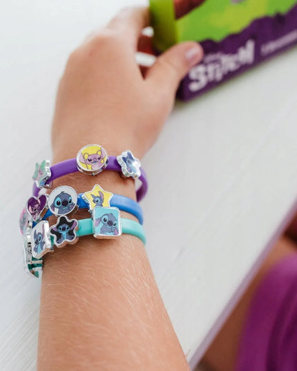Totum kūrybinis apyrankių su pakabukais gamybos rinkinys „Stitch“
