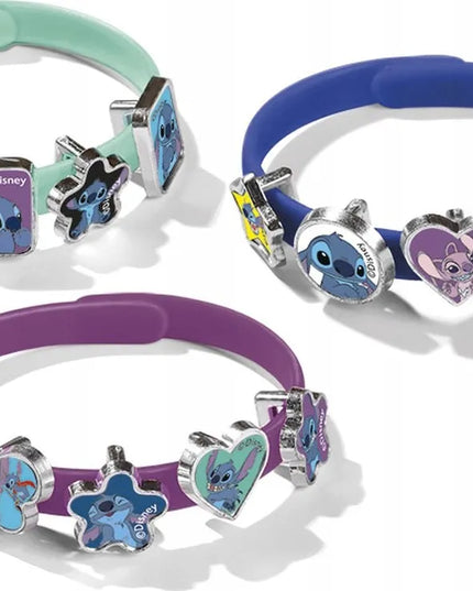 Totum kūrybinis apyrankių su pakabukais gamybos rinkinys „Stitch“