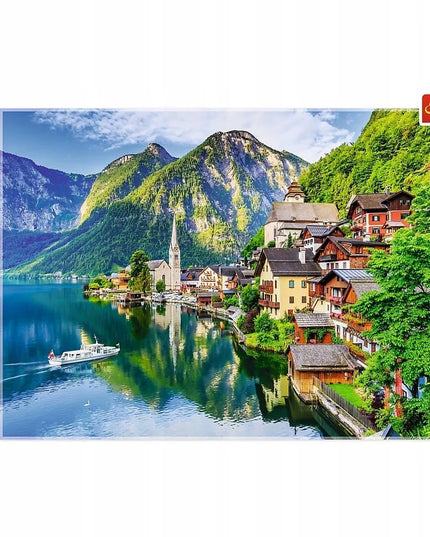 Trefl dėlionė „Hallstatt, Austria“, 1000 detalių