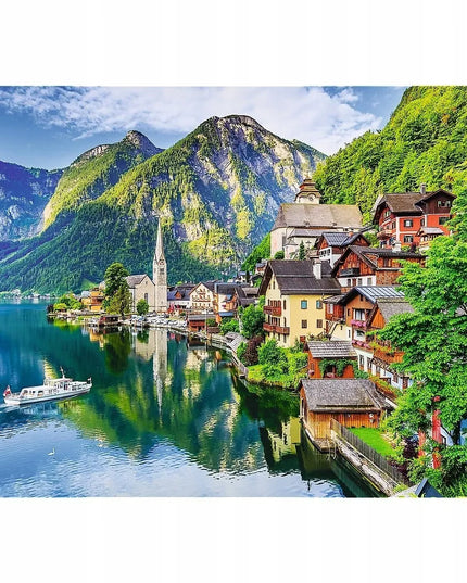 Trefl dėlionė „Hallstatt, Austria“, 1000 detalių