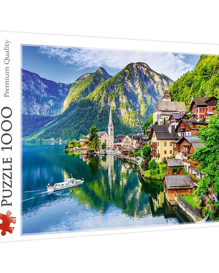 Trefl dėlionė „Hallstatt, Austria“, 1000 detalių