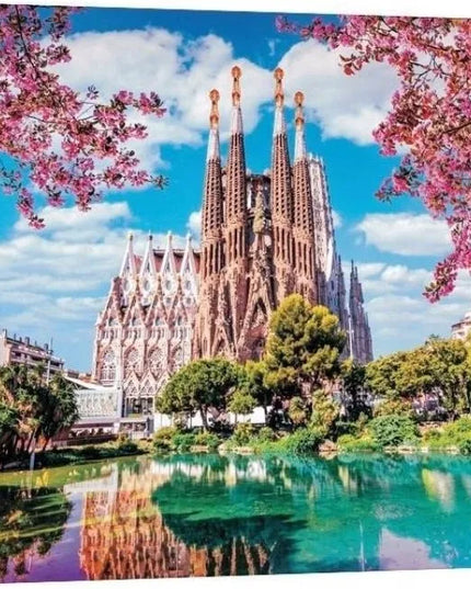 Trefl dėlionė, 1000 detalių, PPQ, Sagrada Família, Barselona