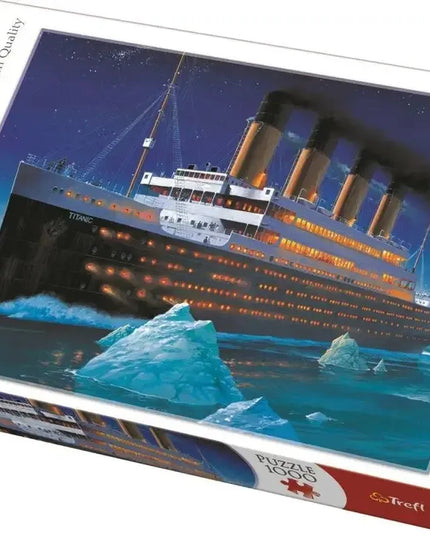 Trefl „Titanic“ dėlionė, 1000 detalių, 10080