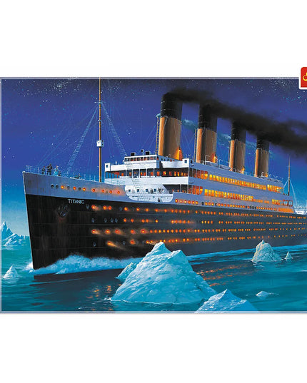 Trefl „Titanic“ dėlionė, 1000 detalių, 10080