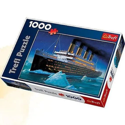 Trefl „Titanic“ dėlionė, 1000 detalių, 10080