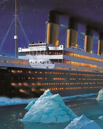 Trefl „Titanic“ dėlionė, 1000 detalių, 10080