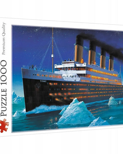 Trefl „Titanic“ dėlionė, 1000 detalių, 10080