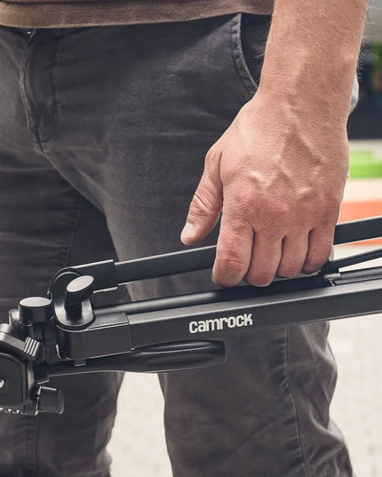 Camrock CP510 trikojis, 136,5 cm, juodas