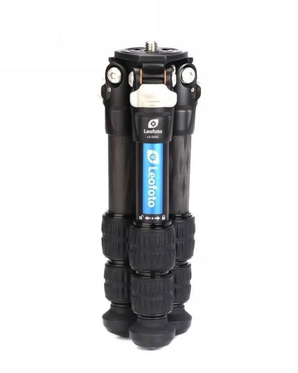 Leofoto LS-223C+LH-25 trikojis, 37 cm, pilkas