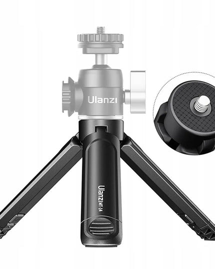 Trikojis, monopodas ir rankinis laikiklis ULANZI MT-14 kamerai, DSLR fotoaparatui ir išmaniajam telefonui