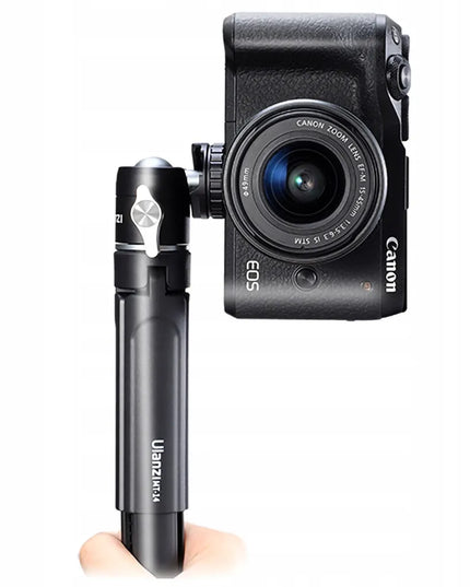 Trikojis, monopodas ir rankinis laikiklis ULANZI MT-14 kamerai, DSLR fotoaparatui ir išmaniajam telefonui