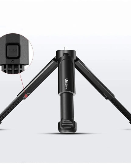 Trikojis, monopodas ir rankinis laikiklis ULANZI MT-14 kamerai, DSLR fotoaparatui ir išmaniajam telefonui