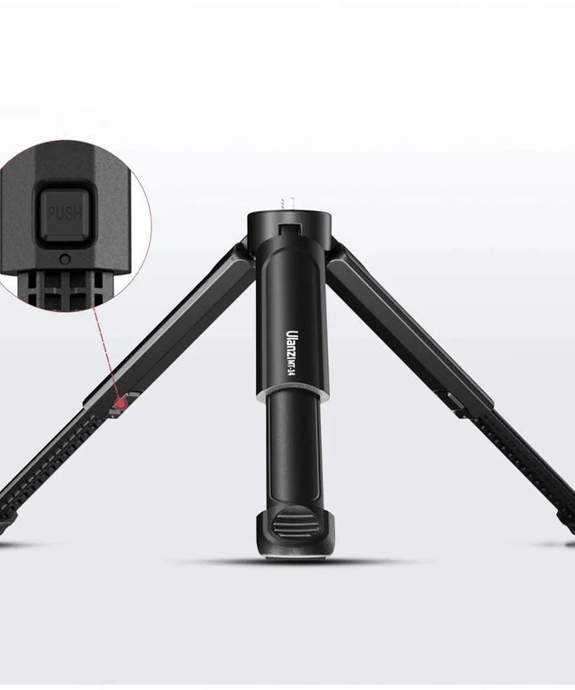 Trikojis, monopodas ir rankinis laikiklis ULANZI MT-14 kamerai, DSLR fotoaparatui ir išmaniajam telefonui