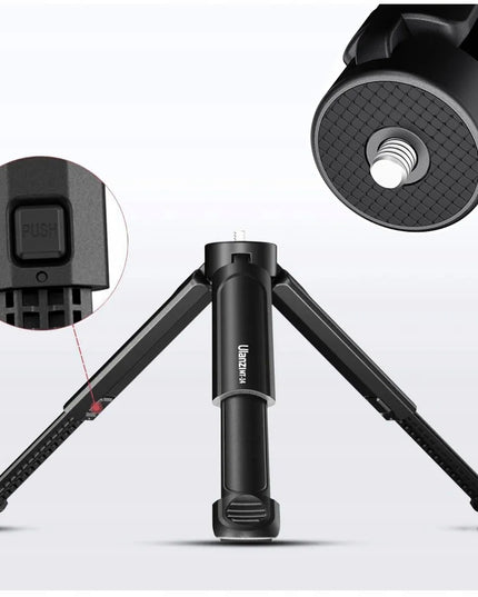 Trikojis, monopodas ir rankinis laikiklis ULANZI MT-14 kamerai, DSLR fotoaparatui ir išmaniajam telefonui