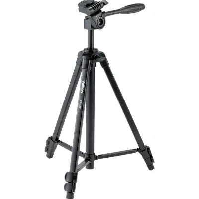 Trikojis Velbon EX-230II, 122 cm, juodas