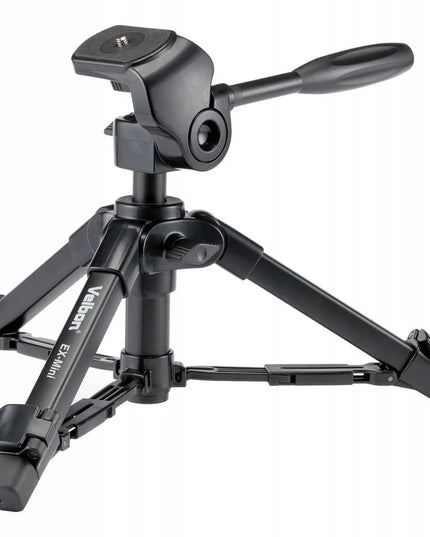 Velbon EX-mini trikojis, 41,7 cm, juodas
