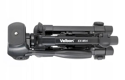 Velbon EX-mini trikojis, 41,7 cm, juodas