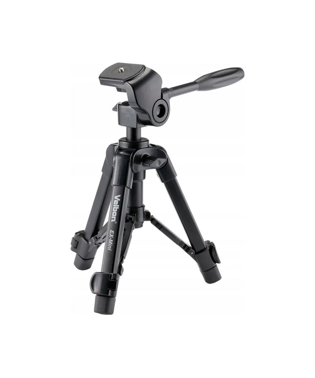 Velbon EX-mini trikojis, 41,7 cm, juodas