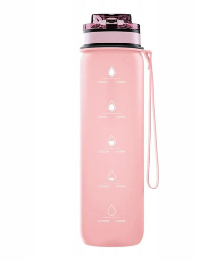 Wessper B4 TRITAN gertuvė su snapeliu, 500 ml, rožinė