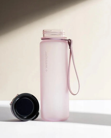 Wessper B4 TRITAN gertuvė su snapeliu, 500 ml, rožinė