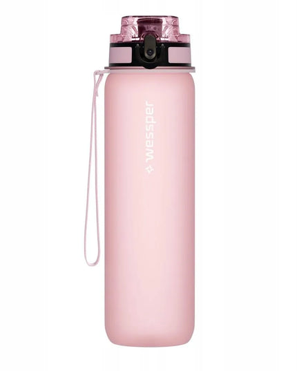 Wessper B4 TRITAN gertuvė su snapeliu, 500 ml, rožinė