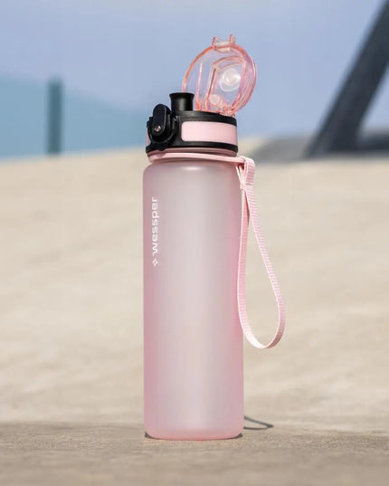 Wessper B4 TRITAN gertuvė su snapeliu, 500 ml, rožinė