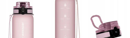 Wessper B4 TRITAN gertuvė su snapeliu, 500 ml, rožinė