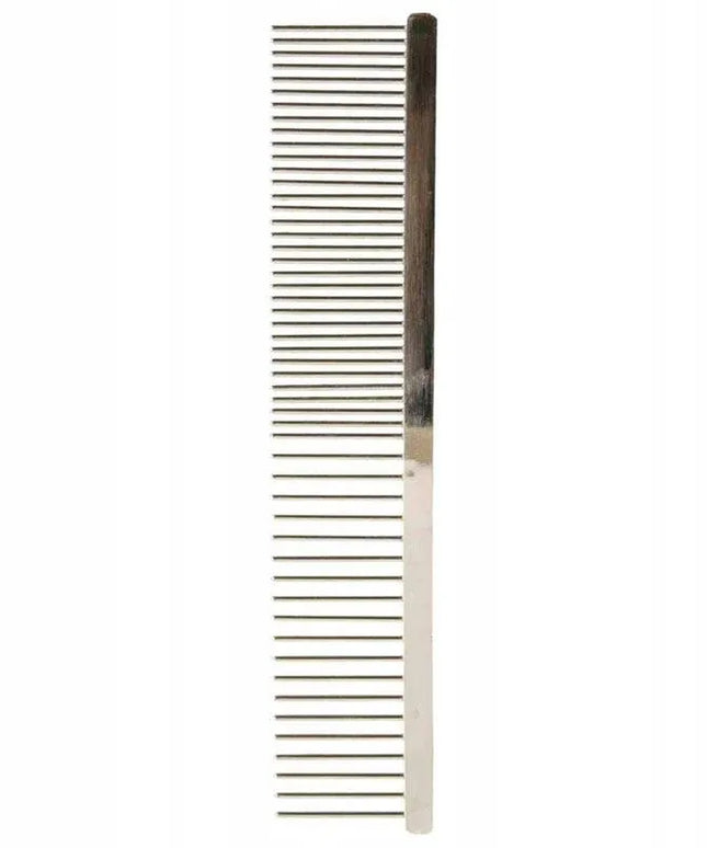 Trixie metalinės dvipusės šukos 16cm
