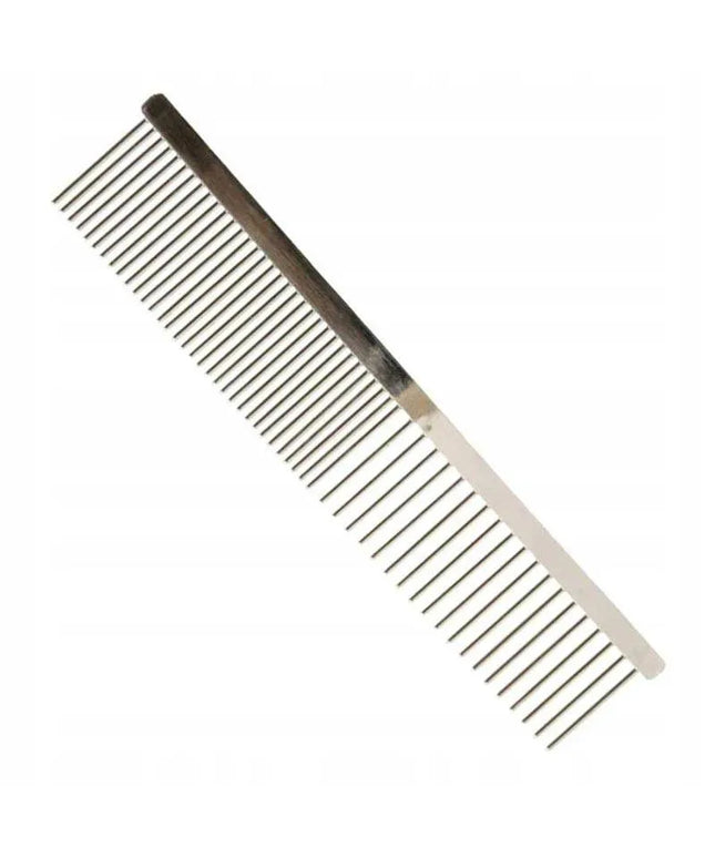 Trixie metalinės dvipusės šukos 16cm