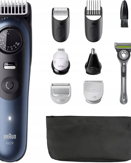 BRAUN Series 9 BT9520 sidabrinis barzdos formavimo trimeris