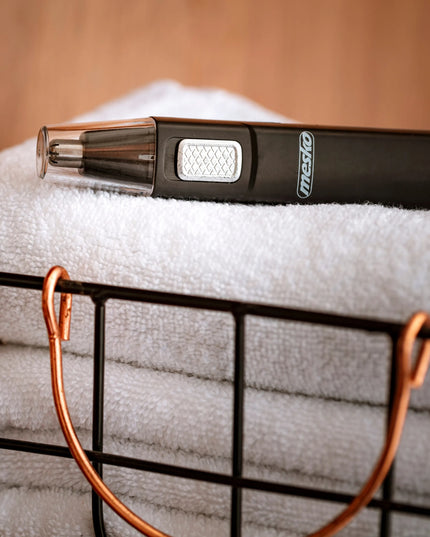 Mesko MS2929 nosies ir ausų plaukų trimeris, veikiantis su AA baterija