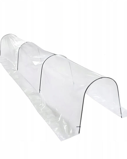 Folinis tunelis mini sodo šiltnamis augalų auginimui 1.8 x 10 m