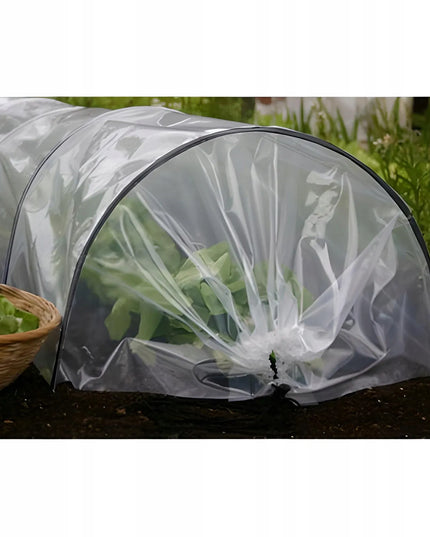 Folinis tunelis mini sodo šiltnamis augalų auginimui 1.8 x 10 m