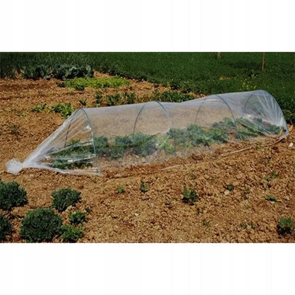 Folinis tunelis mini sodo šiltnamis augalų auginimui 1.8 x 10 m