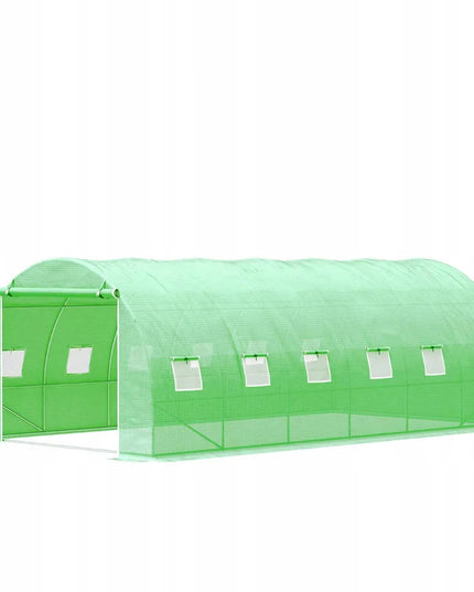 Plėvelinis šiltnamis Holla Garden 600 x 300 cm, 18 m², žalias
