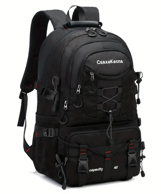 Kelioninė, turistinė kuprinė, atspari vandeniui, 40L