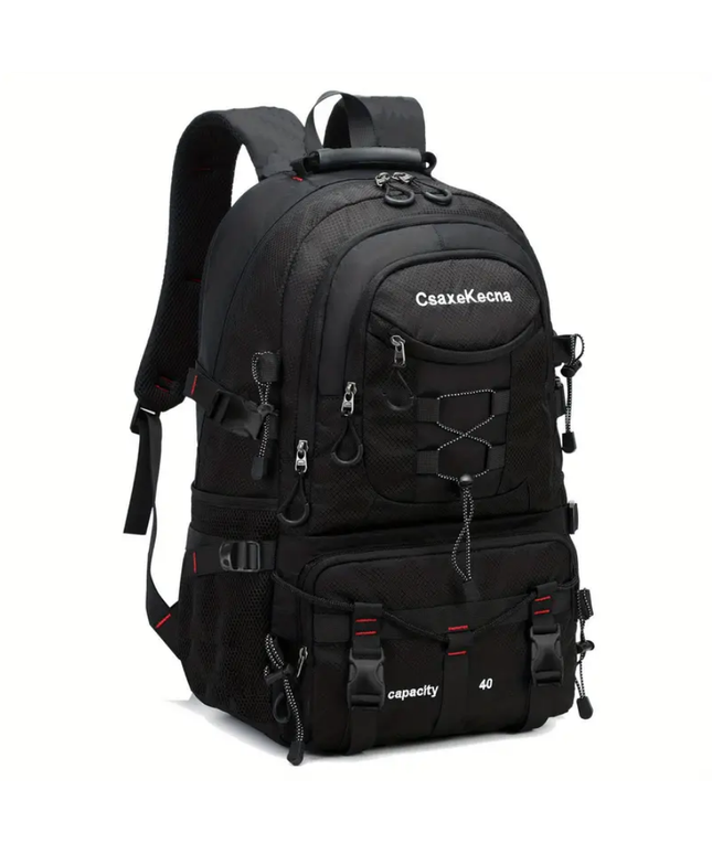 Kelioninė, turistinė kuprinė, atspari vandeniui, 40L