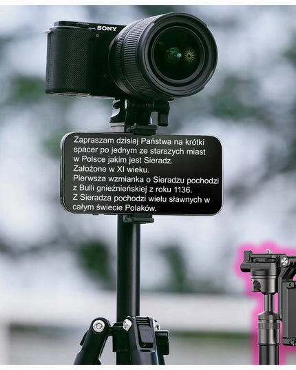 Turistinis trikojis / monopodas 145 cm ULANZI MT-63 su 1/4 colio išmaniojo telefono laikikliu