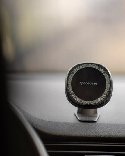 Magnetinis automobilinis telefono laikiklis ant prietaisų skydelio, suderinamas su MagSafe